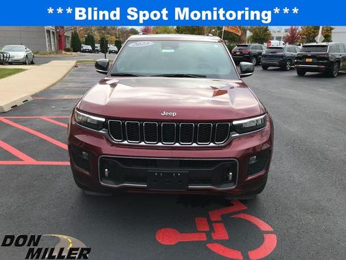 2023 Jeep Grand Cherokee Overland