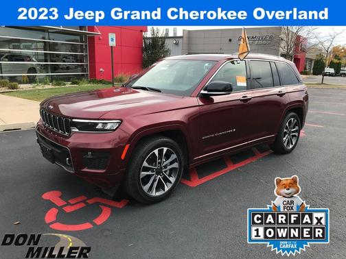 2023 Jeep Grand Cherokee Overland