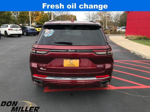 2023 Jeep Grand Cherokee Overland