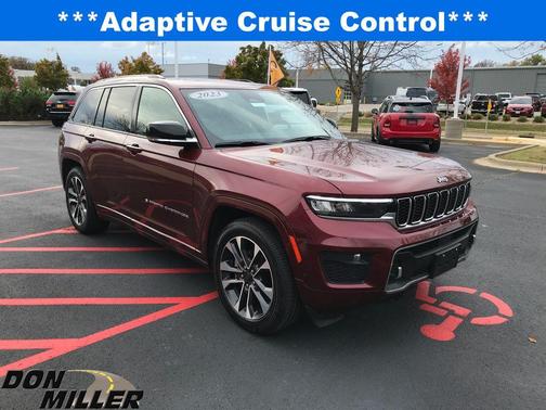 2023 Jeep Grand Cherokee Overland