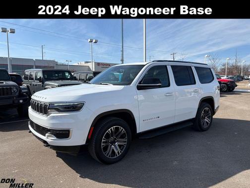 2024 Jeep Wagoneer Base
