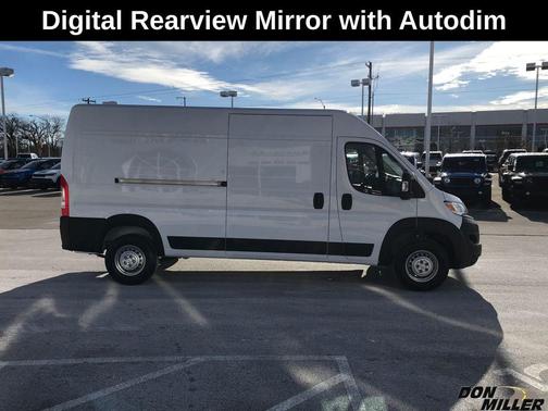 2026 RAM ProMaster 2500 High Roof