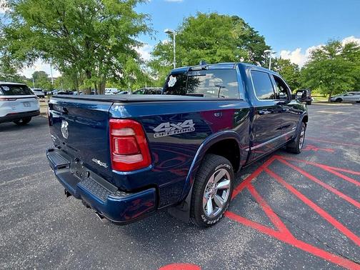 Blue 2022 RAM 1500 Limited
