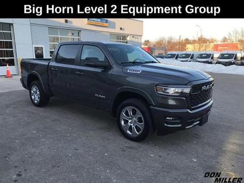Granite Crystal Clearcoat Metallic 2026 RAM 1500 Big Horn