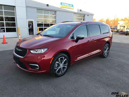 2026 Chrysler Pacifica Pinnacle