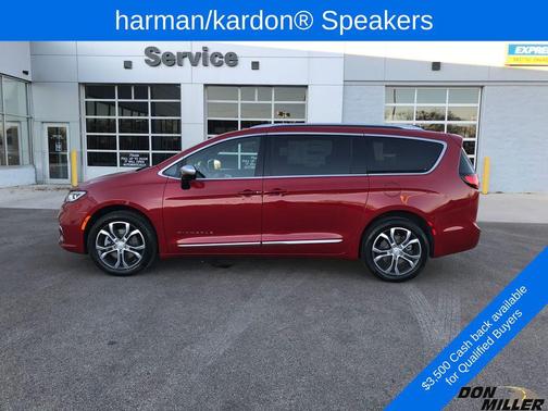 2026 Chrysler Pacifica Pinnacle