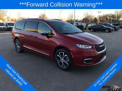 2026 Chrysler Pacifica Pinnacle
