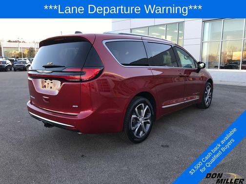 2026 Chrysler Pacifica Pinnacle