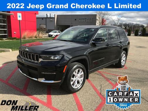 2022 Jeep Grand Cherokee L Limited
