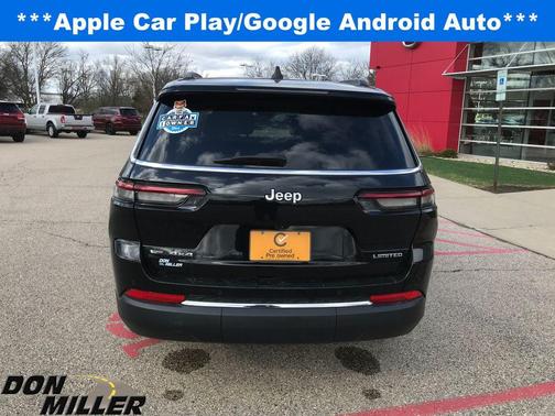 2022 Jeep Grand Cherokee L Limited