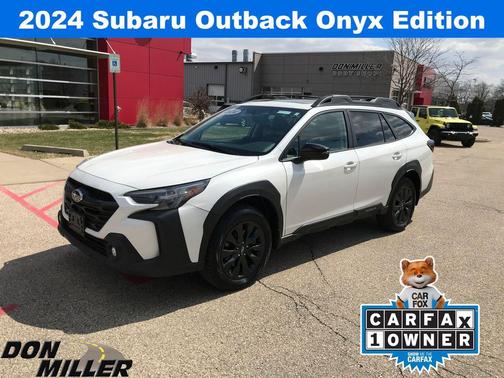 2024 Subaru Outback Onyx Edition