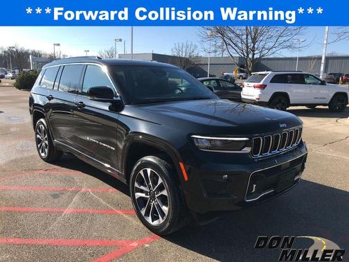 2025 Jeep Grand Cherokee L Overland