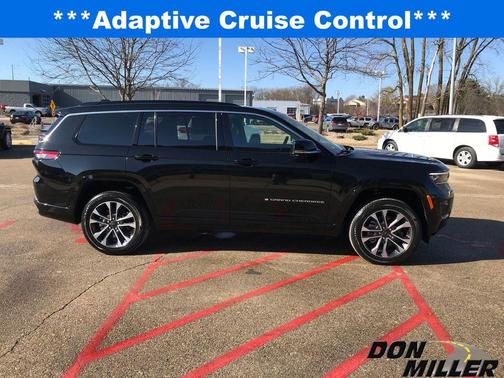 2025 Jeep Grand Cherokee L Overland
