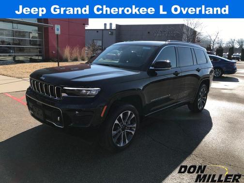 2025 Jeep Grand Cherokee L Overland