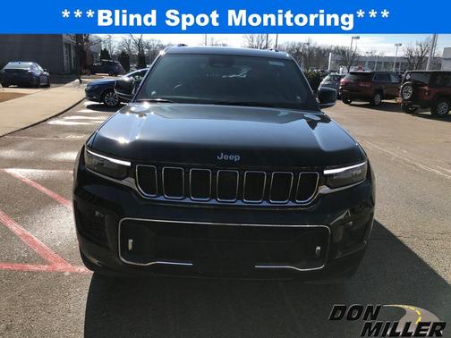 2025 Jeep Grand Cherokee L Overland