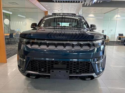 Fathom Blue Pearlcoat 2026 Jeep Grand Wagoneer Limited