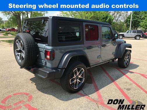 2025 Jeep Wrangler 4xe Sport