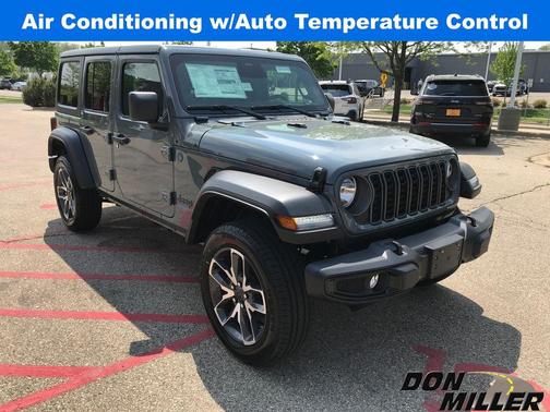 2025 Jeep Wrangler 4xe Sport