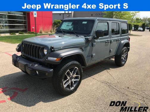 2025 Jeep Wrangler 4xe Sport