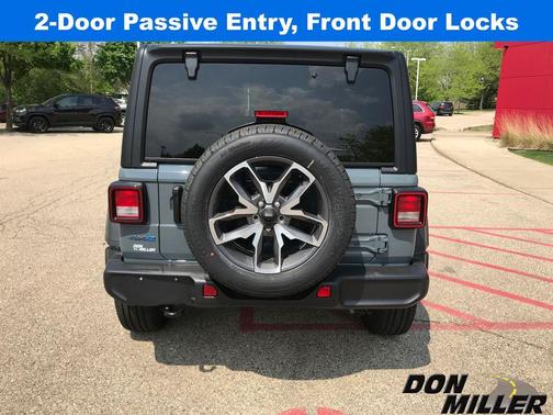2025 Jeep Wrangler 4xe Sport