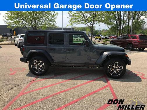 2025 Jeep Wrangler 4xe Sport