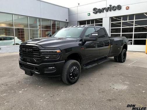 Diamond Black 2026 RAM 3500 Laramie