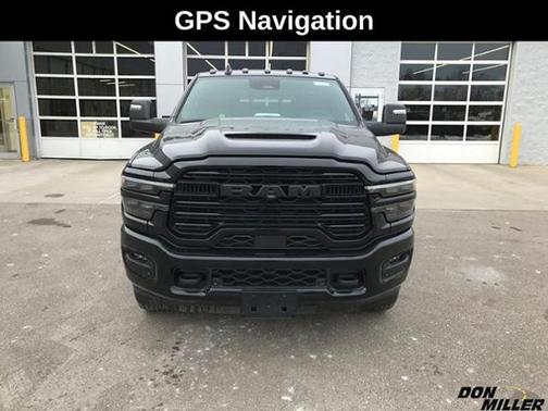 Diamond Black 2026 RAM 3500 Laramie