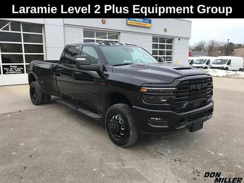Diamond Black 2026 RAM 3500 Laramie