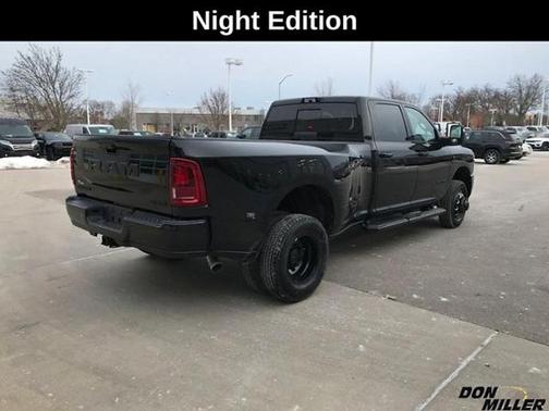 Diamond Black 2026 RAM 3500 Laramie