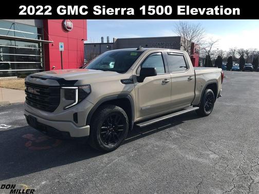 2022 GMC Sierra 1500 Elevation