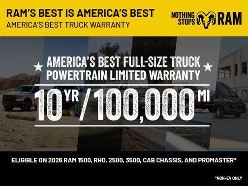 2026 RAM 1500 Big Horn/Lone Star