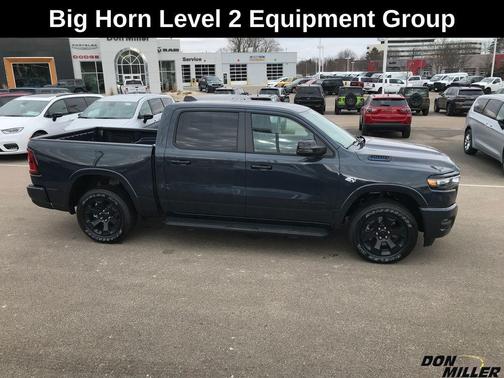 Blue Metallic 2026 RAM 1500 Big Horn/Lone Star