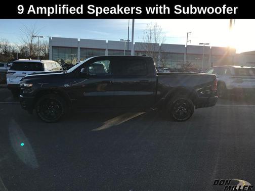 2026 RAM 1500 Big Horn/Lone Star