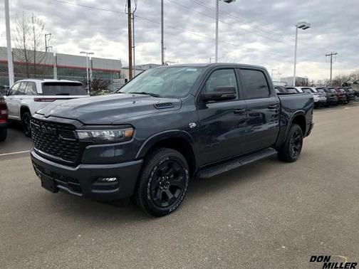 Blue Metallic 2026 RAM 1500 Big Horn