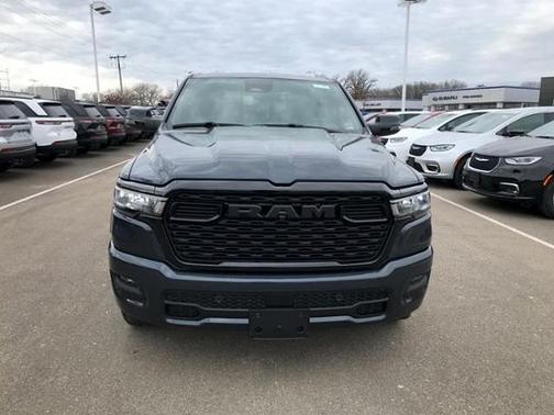 Blue Metallic 2026 RAM 1500 Big Horn