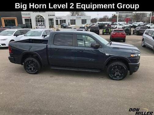 Blue Metallic 2026 RAM 1500 Big Horn