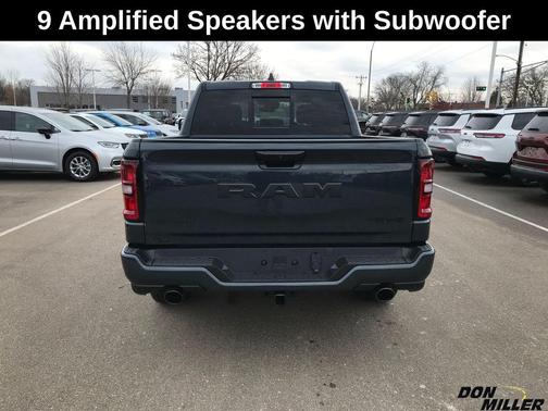 Blue Metallic 2026 RAM 1500 Big Horn/Lone Star