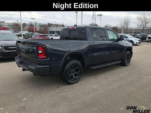 Blue Metallic 2026 RAM 1500 Big Horn/Lone Star