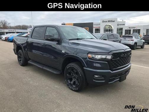 Blue Metallic 2026 RAM 1500 Big Horn