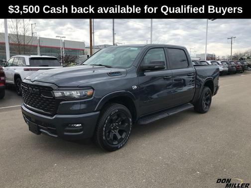 2026 RAM 1500 Big Horn/Lone Star