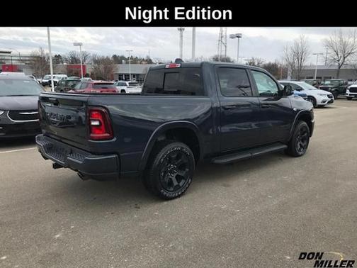 Blue Metallic 2026 RAM 1500 Big Horn