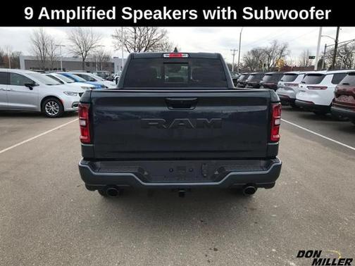Blue Metallic 2026 RAM 1500 Big Horn