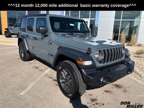 2026 Jeep Wrangler Sport