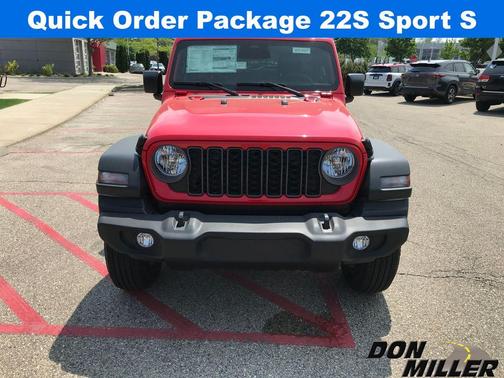 2025 Jeep Wrangler Sport