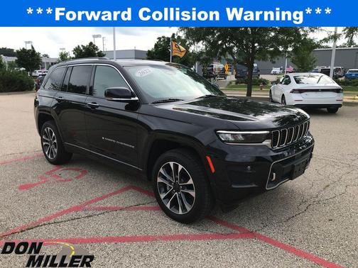 2022 Jeep Grand Cherokee Overland