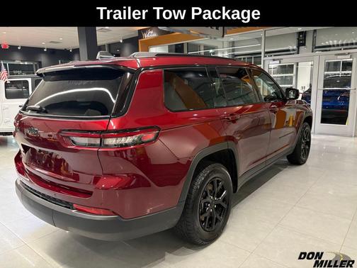 2025 Jeep Grand Cherokee L Laredo