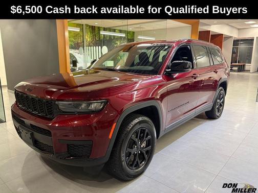 2025 Jeep Grand Cherokee L Laredo