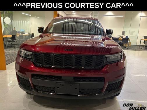 2025 Jeep Grand Cherokee L Laredo