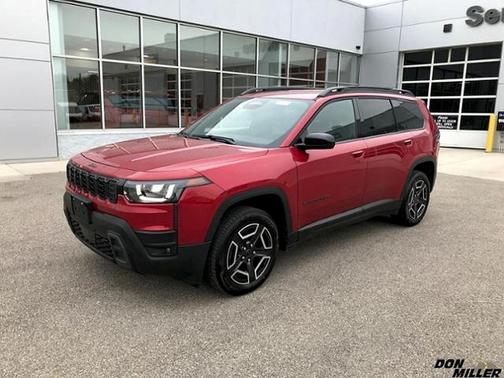 Red 2026 Jeep Cherokee LAREDO/LIMITED