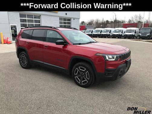 Red 2026 Jeep Cherokee LAREDO/LIMITED